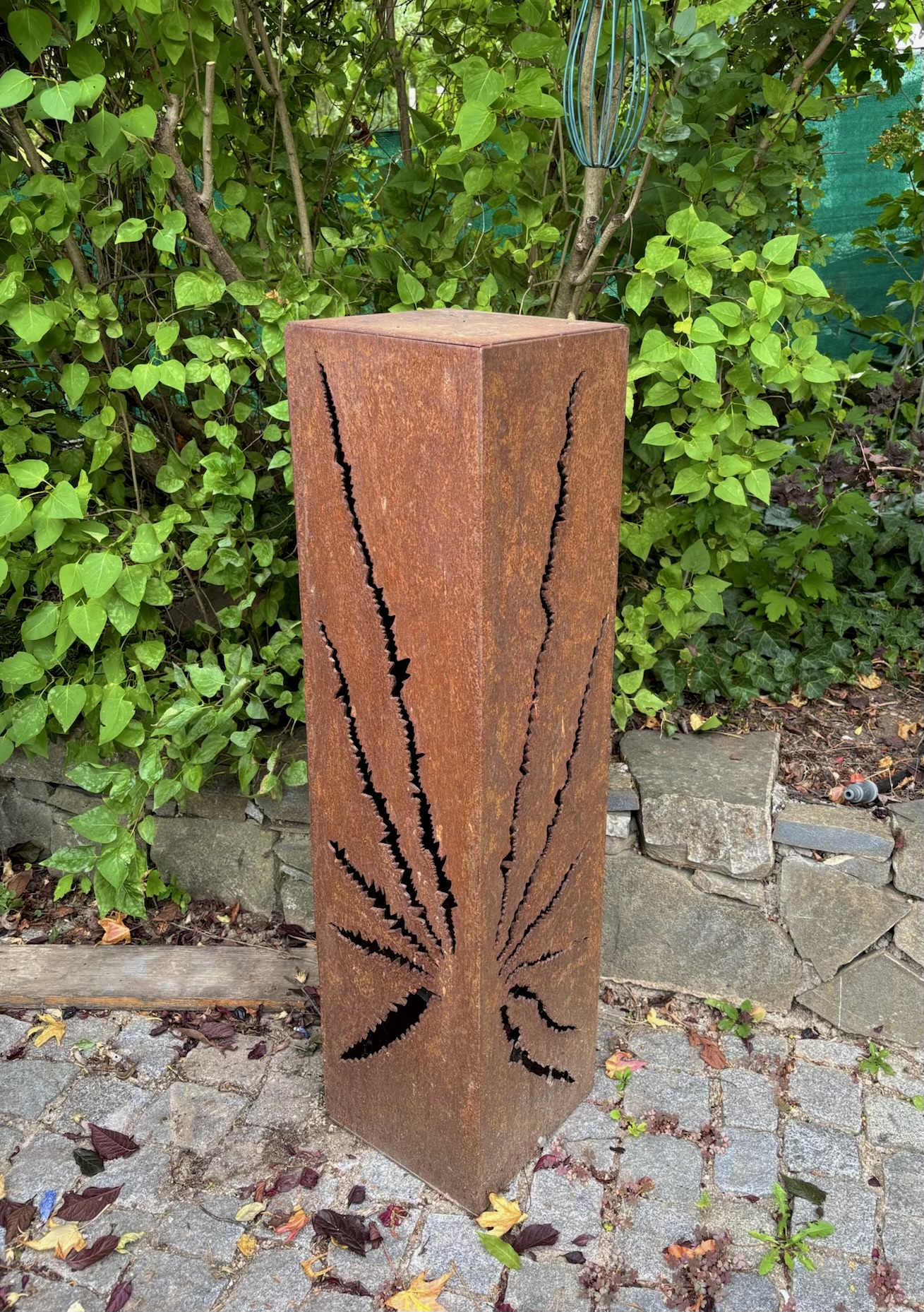 Quaderskulptur
